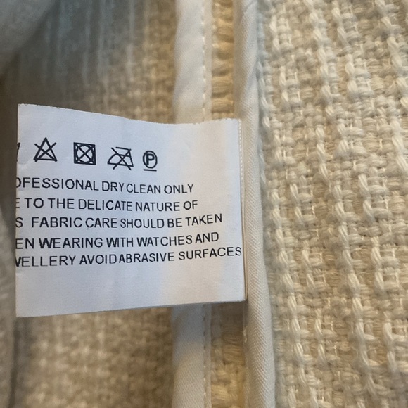 Beautiful cream coat size s New without tag - Picture 16 of 16